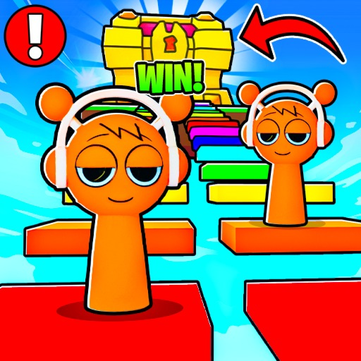 Win Obby Land official Roblox game thumbnail