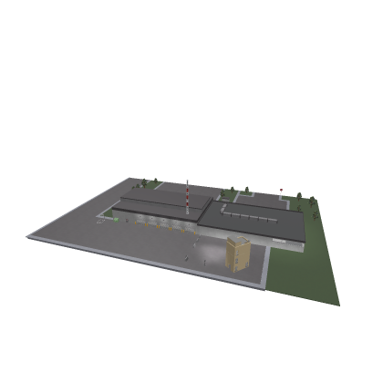 Modern Fire Station (NEW)