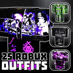 25 Robux Outfits [Cheap]