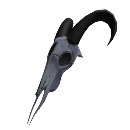 Sheep Mask with Horns - Halloween