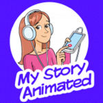 My animated story fan club!