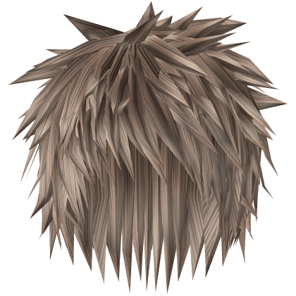 Dirty Blonde Extreme Spiky Emo Messy Boy Hair 60.
