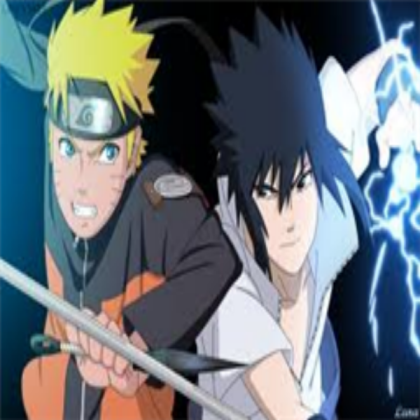 naruto and sasuke Roblox decal