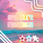Sprinkles frostings