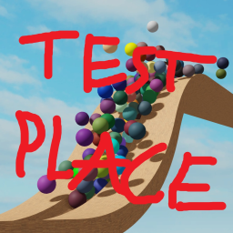 Huge Marble Slide Test Place