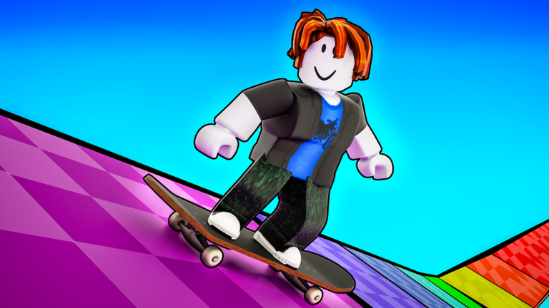 [NEW] Skateboard of Hell Obby