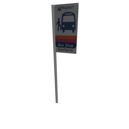 NJT Bus Stop