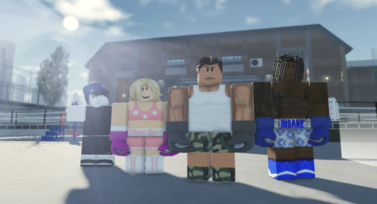 [W.I.P] Taurus Boxing 🥊