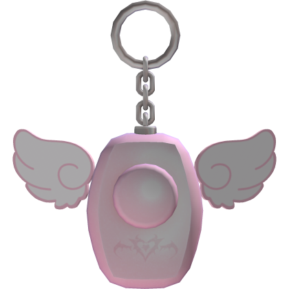  ꒰𖹭꒱ Creepy cute keychain clicker button alarm .ᐟ