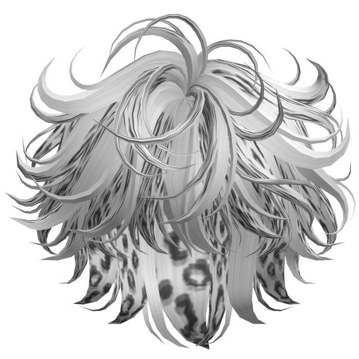 Wispy Spikey Boy Swirls Black&Pink