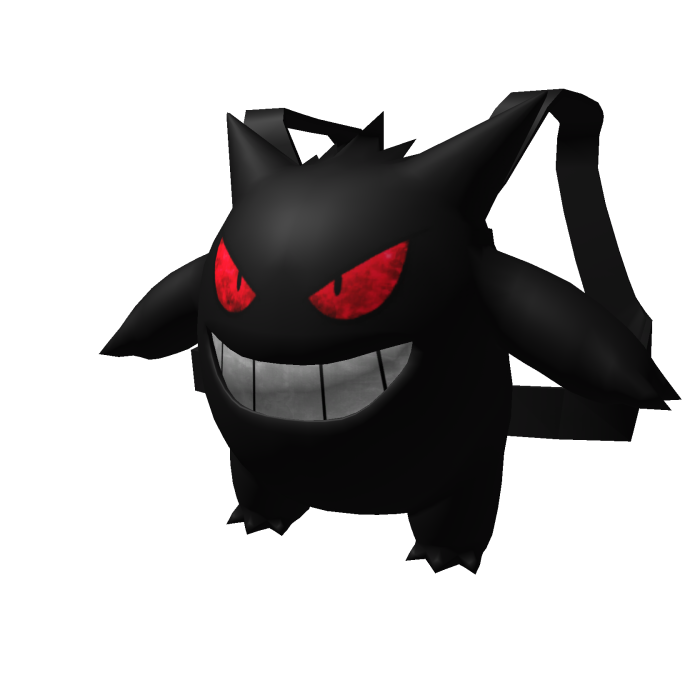 Demonio sonriente oscuro