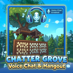 Chatter Grove: Chill & Voice Chat 🌿