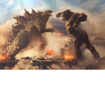 Godzilla and King kong fan club.
