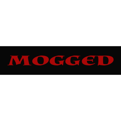 Mogged Eye Cover Bar Roblox item