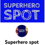Superhero spot