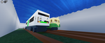 流海電鉄/Nagare umi electric railway