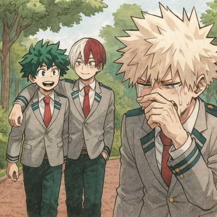 PART 4 OUT! Sad Deku and Bakugo (Story)  screenshot 1