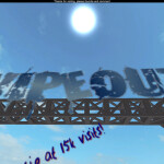 Realistic Wipeout obby! (Building Bug Fixed!) 