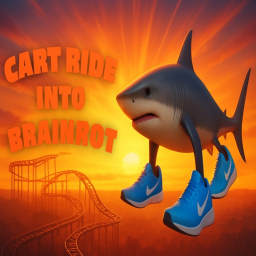 CART RIDE INTO BRAINROT