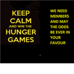 The Hunger Games Trilogy Tributes