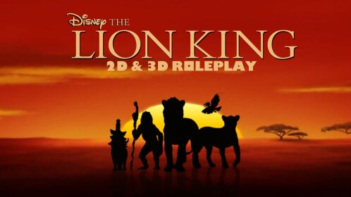 The Lion King™ 2D & 3D Roleplay 