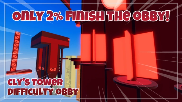 HARDEST OBBY TOWERS - Roblox