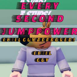 Jump Power Every Second!(VOICE CHAT)