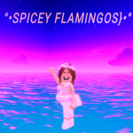 SPICEY FLAMINGOS