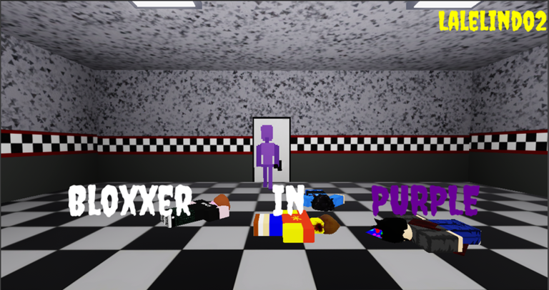 Bloxxer In Purple (SLAUGHTER ACHIVEMENTS!) screenshot 1