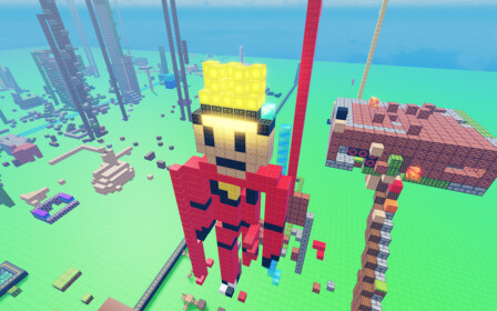 💎Build the WORLD [Voxel build creative sandbox]💎