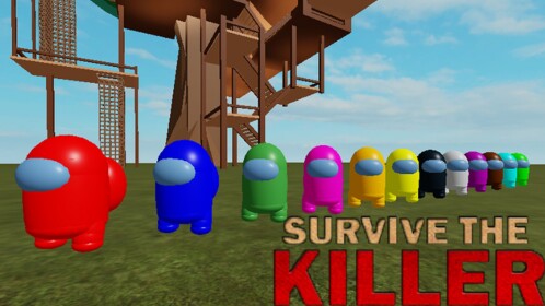 Survival Among Us Imposter The Killer!