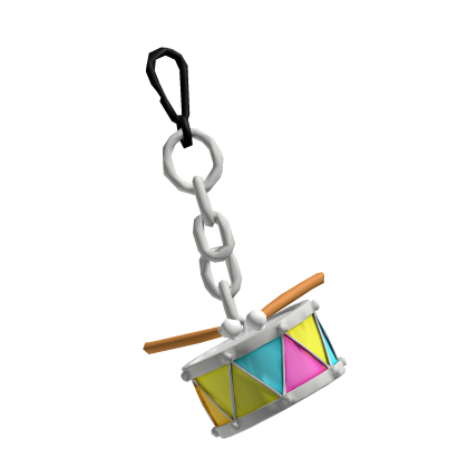 Eardrum keychain