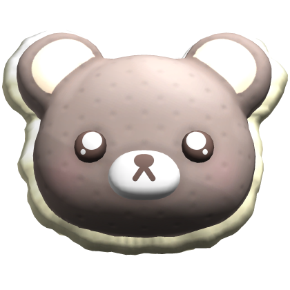 🐻🐾 cute kawaii bear vanilla biscuit