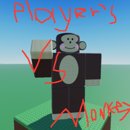 PLAYERS VS MONKEYS🤖