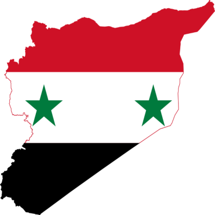 Syria Map Transparent Roblox decal