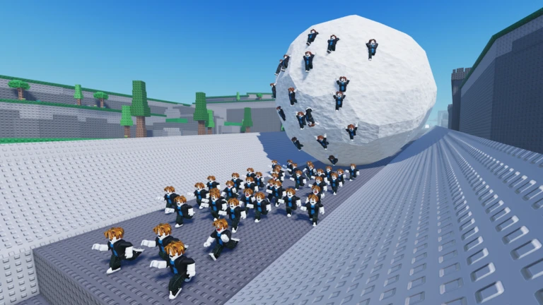 Survive The Giant Snowball! thumbnail