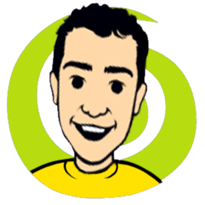 Cartoon Sam in Swirl Roblox decal