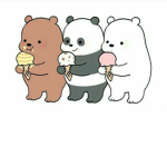 we bare bears kawaii 💖