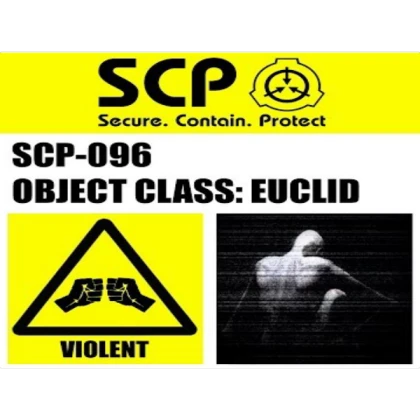 Scp 096 sign