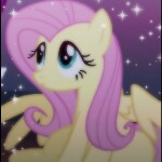 Fluttershy's new home 
