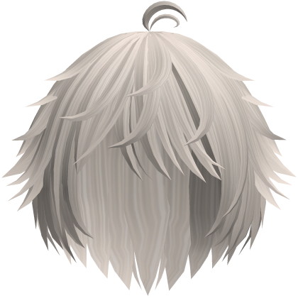 Blonde Cute Messy Kawaii Anime Boy Hair Roblox item