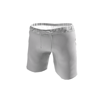 y2K white shorts
