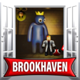 [BrookHavenRP]Rainbow Friends Survival