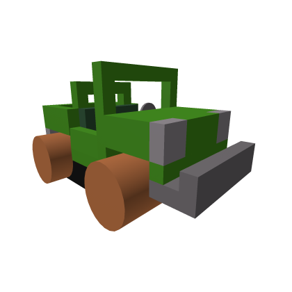 Classic Green Car
