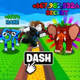 [🎃] +1 Dash for Brainrots icon