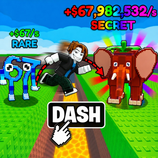 +1 Dash for Brainrots