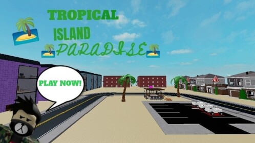 Tropical Island Paradise