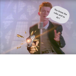 Rick Astely Fan Club