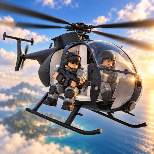 Island Rescue Mission Roblox game
