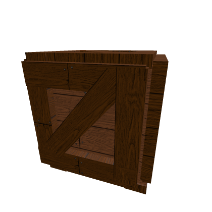 Wooden Crate 